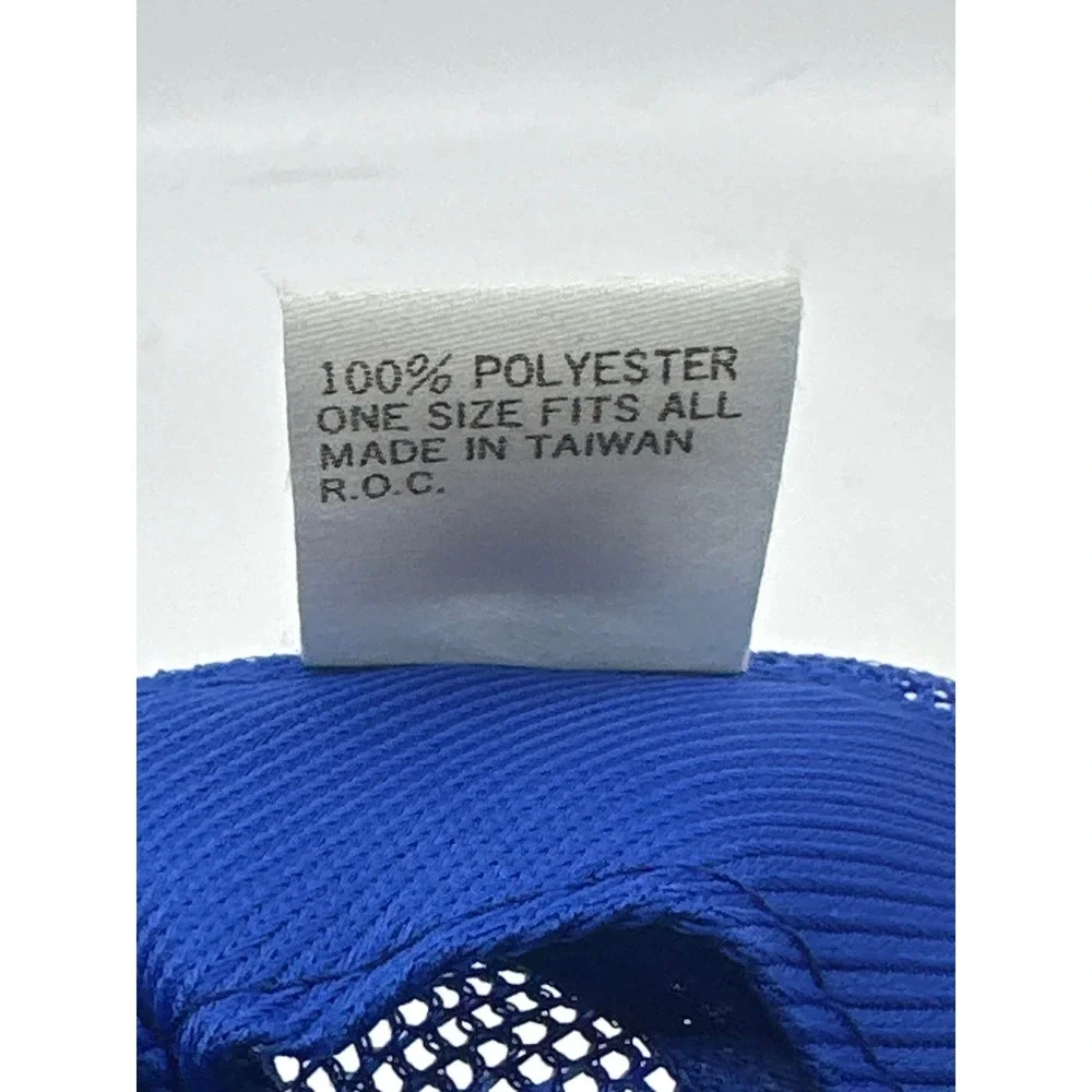 Blue Charleston SC Bridge Trucker Hat Mesh Snapback‎ Vintage Souvenir